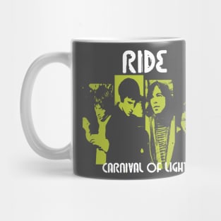 British Shoegaze Ride Vintage Mug